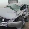 Four Critically Injured as Dense Fog Triggers Violent Collision on Gorakhpur-Sonauli Highway
