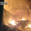 Inferno at Amroha Industrial Hub: Twin Cotton Factories Devastated by Major Blaze