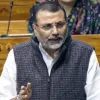 BJP, Opposition MPs face off in Parliament over Nishikant Dubey's remarks on Nehru, Indira 