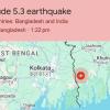 Panic in Kolkata as 5.5-Magnitude Earthquake Jolts Bangladesh Frontier