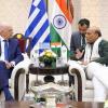 Strengthening Strategic Ties: Greek Defense Minister Honors India’s Fallen Heroes at National War Memorial