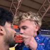 Viral Standoff: Banter Turns Bitter as 'Sandpaper' Taunt Sparks Fan Clash at T20 World Cup