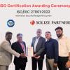 SOLIZE PARTNERS India Fortifies Engineering Data Security with Landmark ISO/IEC 27001:2022 Certification