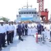 GRSE Delivers Three Frontline Naval Platforms to Indian Navy, Marking Major Indigenous Defence Milestone