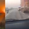 Miraculous Escape on Gwalior Highway as Truck Drags SUV for Over a Kilometer