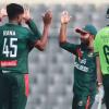 Nahid Rana’s Five-Wicket Haul Shrouds Pakistan in Gloom as Bangladesh Secure Dominant Eight-Wicket Victory