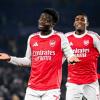 Saka’s Landmark Strike Propels Arsenal Seven Points Clear as Manchester City Stumble