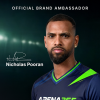 Arena365 Disrupts Cricket Sponsorship Landscape by Appointing T20 Powerhouse Nicholas Pooran as Official Brand Ambassador