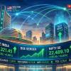 Indian Markets Rally as Global Tensions Ease, Sensex Surges 639 Points and Nifty Climbs Near Day’s High