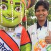 Pipariya Student Nisha Thakur Selected for Khelo India Tribal Games 2026 Athletics Event
