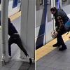  Man Pushed Toward Moving Train in Seattle Station Attack Caught on Camera