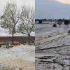 Hailstorms Blanket Bikaner Fields as Western Disturbance Triggers Unseasonal Weather Across Rajasthan