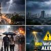 Yellow Alert Across Telangana as IMD Warns of Thunderstorms, Lightning and Rising Heat