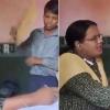 Senseless Cruelty in Government School: Exhausted Student Forced to Fan Teacher During Class