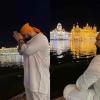 Renowned Singer B Praak Seeks Divine Blessings at Amritsar’s Golden Temple