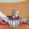 PM MODI LAUNCHES AGGRESSIVE CAMPAIGN BLITZ IN WEST BENGAL AS NDA LEADERSHIP STORMS TAMIL NADU