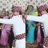 Newlyweds Set Wedding Stage Ablaze with Energetic Haryanvi Dance Performance