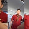 Viral Portrait: Air Hostess Stunned by Passenger’s Secret In-Flight Sketch