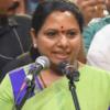 Kavitha Launches Telangana Rashtra Sena, Marks Major Political Split in Telangana