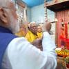 Modi Intensifies West Bengal Campaign with Temple Visits and High-Energy Roadshow