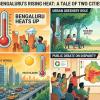 Bengaluru Heat Variations Spark Online Debate Over Urban Green Cover and Development Patterns