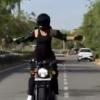 Jaipur Woman Penalized After Viral High-Speed Bike Stunt Sparks Safety Concerns