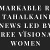 From ₹10,000 to 3 Million Subscribers: The Remarkable Rise of TahalkaIndia News Led by Three Visionary Women