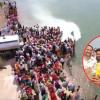 Mass Ritual Offering of Milk Tanker into Narmada River Ignites Intense Debate Over Waste and Tradition
