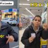 Indian Woman’s Viral Comparison Reveals Stark Reality of Currency Value in London Supermarket