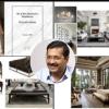 BJP Leaders Release Images of Arvind Kejriwal’s New Residence at 95 Lodhi Estate, Term It “Sheesh Mahal 2”