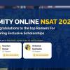 Amity University Online Concludes First AONSAT 2026, Awards Scholarships to 12 Top National Rankers