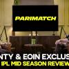 Parimatch Unveils Exclusive Indian T20 League Mid-Season Review Featuring Eoin Morgan and Jonty Rhodes