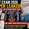 NEET UG 2026 Cancelled Amid Paper Leak Allegations; CBI Probe Ordered, Fresh Exam Date to Be Announced