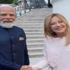 Meloni and Modi’s Viral “Melodi” Moment Dominates Digital Platforms as Diplomatic Visit to Italy Draws Global Attention