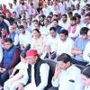 Thousands Gather in Emotional Farewell as Prateek Yadav’s Final Rites Conducted at Baikunth Dham