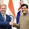 India-New Zealand Launch Comprehensive Free Trade Agreement Negotiations to Deepen Economic Partnership