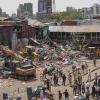 Bandra Demolition Drive Intensifies as Railway Reclaims Encroached Land, 19 Arrested for Violence