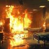 Fire Breaks Out in District Hospital Campus Bio-Waste Disposal Room, Sparks Panic as ICU Ward Remains Operational