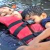 Mother Clutches Son in Final Embrace as Narmada Queen Cruise Capsizes in Bargi Dam Tragedy