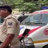 Crackdown Near Sadar Hospital: Four Private Ambulances Seized in Jamui Over Illegal Parking and Patient Diversion