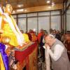 Amit Shah Inaugurates First International Exposition of Sacred Buddha Relics in Leh, Marking Historic Cultural Milestone