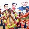 Himanta Biswa Sarma Sworn In for Second Consecutive Term as Assam Chief Minister After BJP’s Landmark Victory
