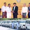 CM Vijay Flags Off 40 Rural Health Vehicles in Chennai to Strengthen Emergency Medical Transport