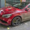 Speeding Mercedes Rams Marine Drive Checkpoint, Injures Two Police Officers; Accused Arrested After Manhunt