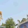Seventy-Foot Lionel Messi Statue in Kolkata Faces Safety Scrutiny After Swaying in Strong Winds
