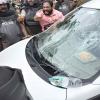 Policeman Injured, Vehicles Vandalised as Violence Erupts During ED Searches at Properties Linked to Pinarayi Vijayan’s Family