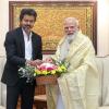 Tamil Nadu Chief Minister Vijay Meets Prime Minister Narendra Modi in First Official Delhi Visit After Historic Electoral Victory