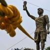 Seventy-Foot Lionel Messi Statue in Kolkata Ordered for Removal After Structural Instability Triggers Safety Alarm