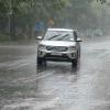Heavy Rain and Thunderstorms End Severe Heatwave Across Delhi-NCR; IMD Issues Multiple Weather Alerts