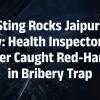 Anti-Corruption Bureau Traps Health Inspector and Broker in Jaipur Municipal Corporation Bribery Case